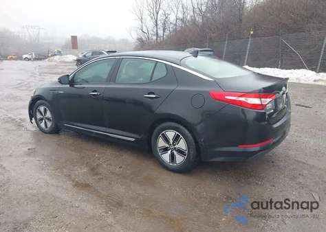 2013 Kia Optima Hybrid Lx из США, поврежденный, VIN KNAGM4AD4D5043290